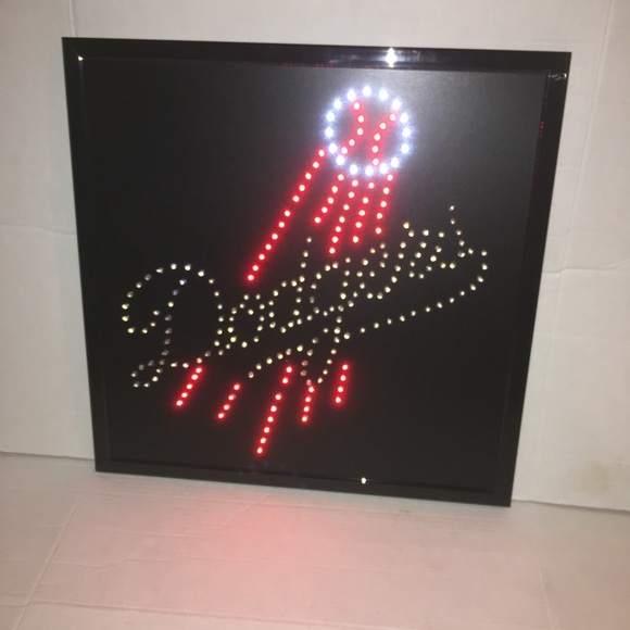 los angeles dodgers Other Los Angeles Dodgers Led Sign Dodgers